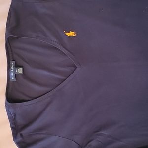 RALPH LAUREN Long-Sleeve V-Neck Tee